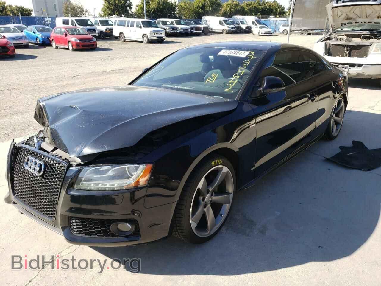 2009 AUDI A5 - VIN: WAUDK78T09A019431 - Фото 2