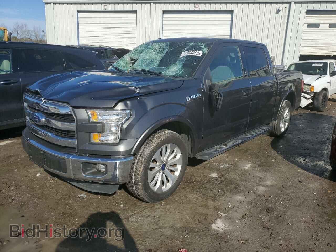 Фотография 1FTEW1CF4FFA37326 - FORD F-150 2015