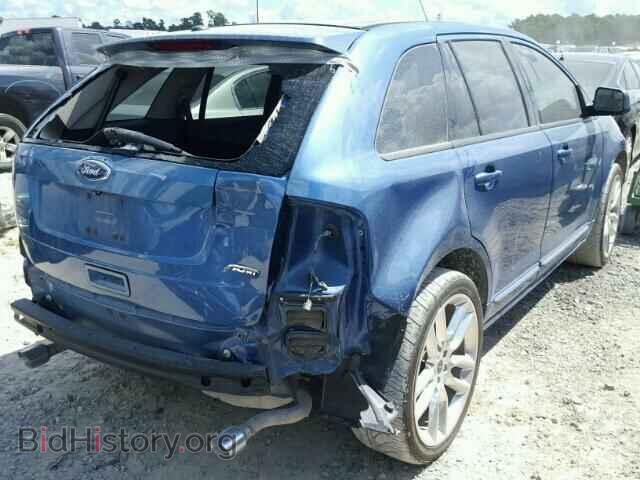 2009 FORD EDGE - VIN: 2FMDK30CX9BA82222 - Photo 4