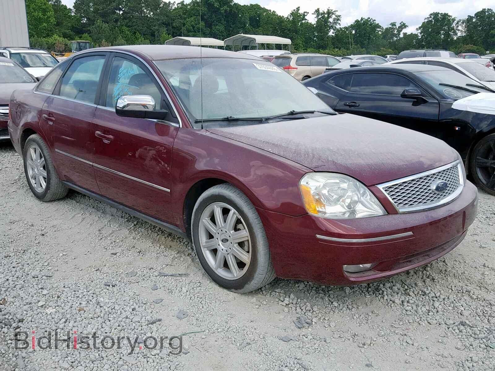 Photo 1FAFP25166G147772 - FORD FIVE HUNDR 2006
