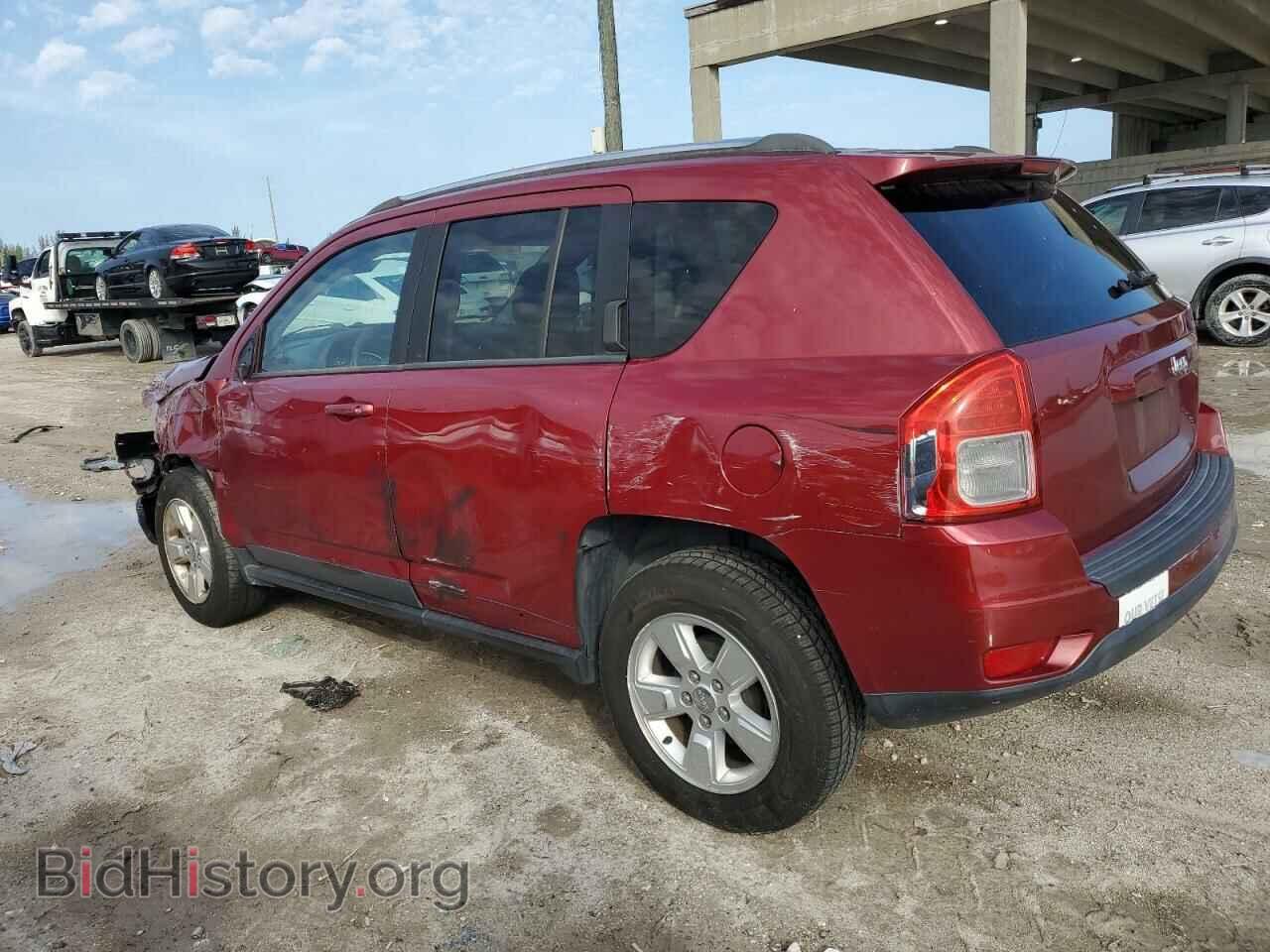 2013 JEEP COMPASS - VIN: 1C4NJCBA5DD210926 - Photo 2