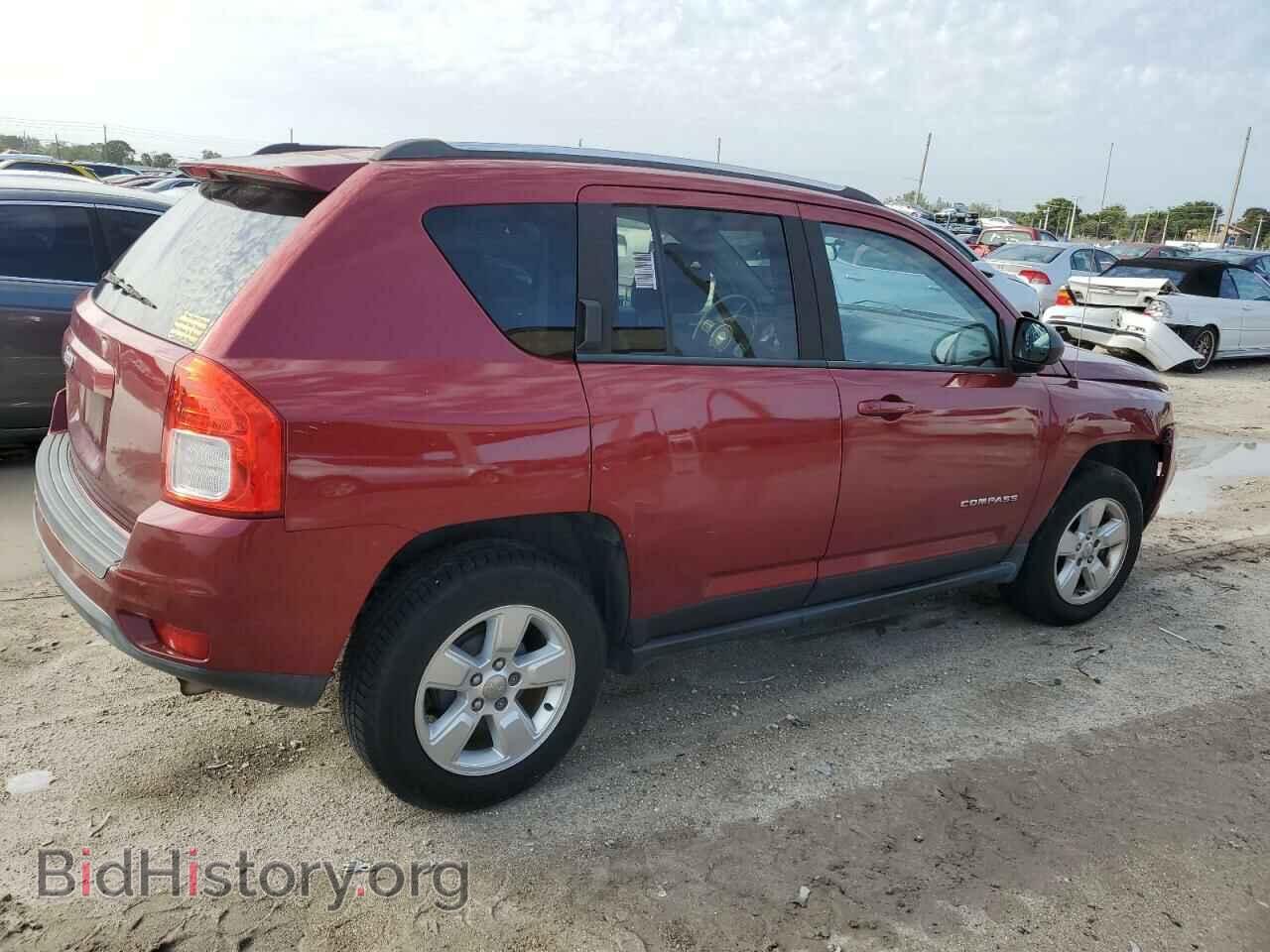 2013 JEEP COMPASS - VIN: 1C4NJCBA5DD210926 - Photo 3