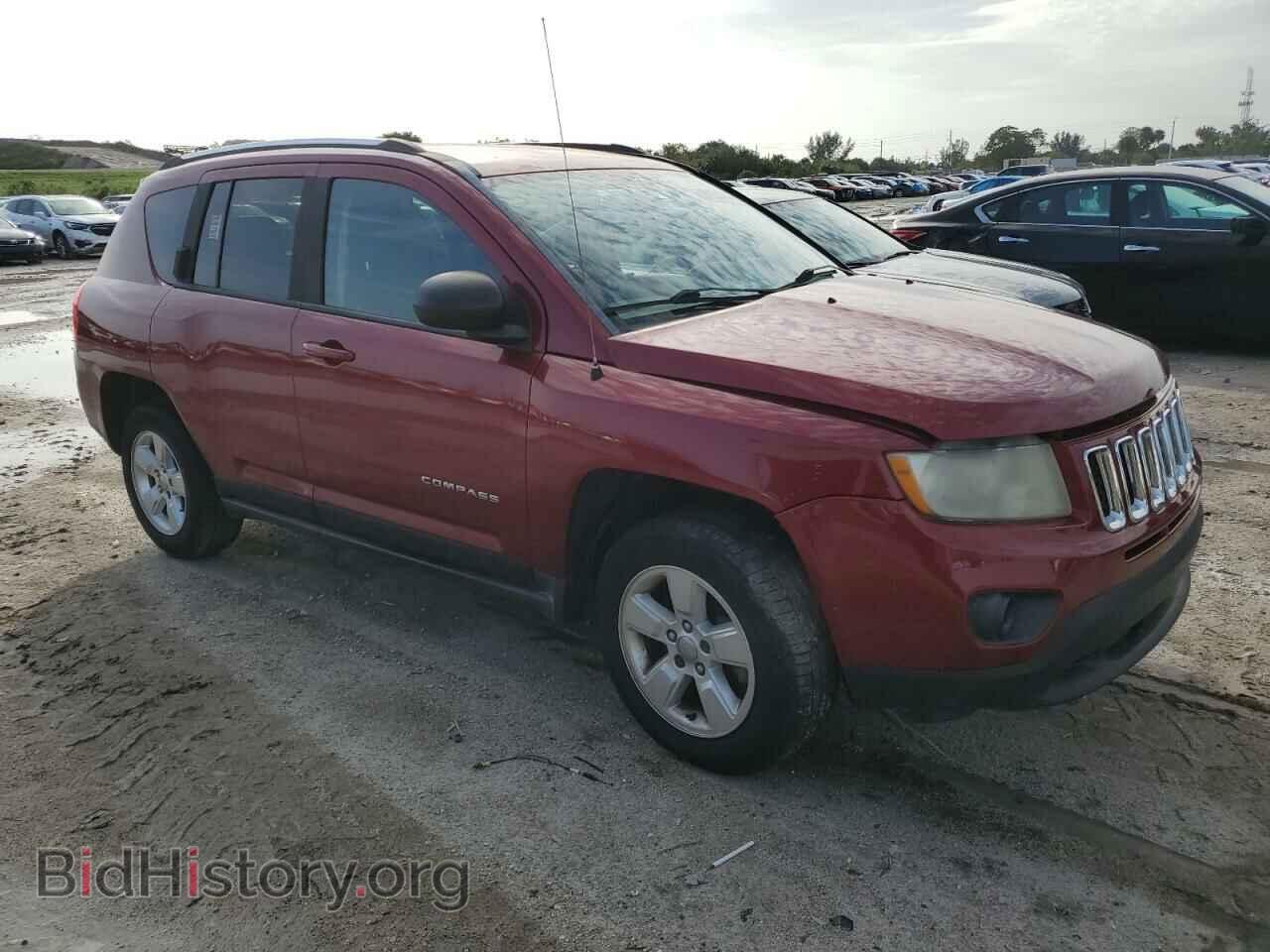 2013 JEEP COMPASS - VIN: 1C4NJCBA5DD210926 - Photo 4
