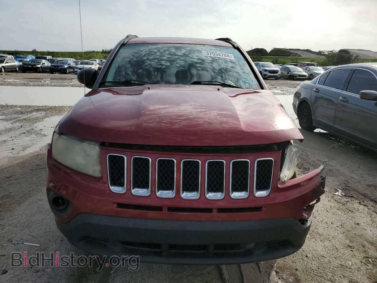 2013 JEEP COMPASS - VIN: 1C4NJCBA5DD210926 - Photo 5