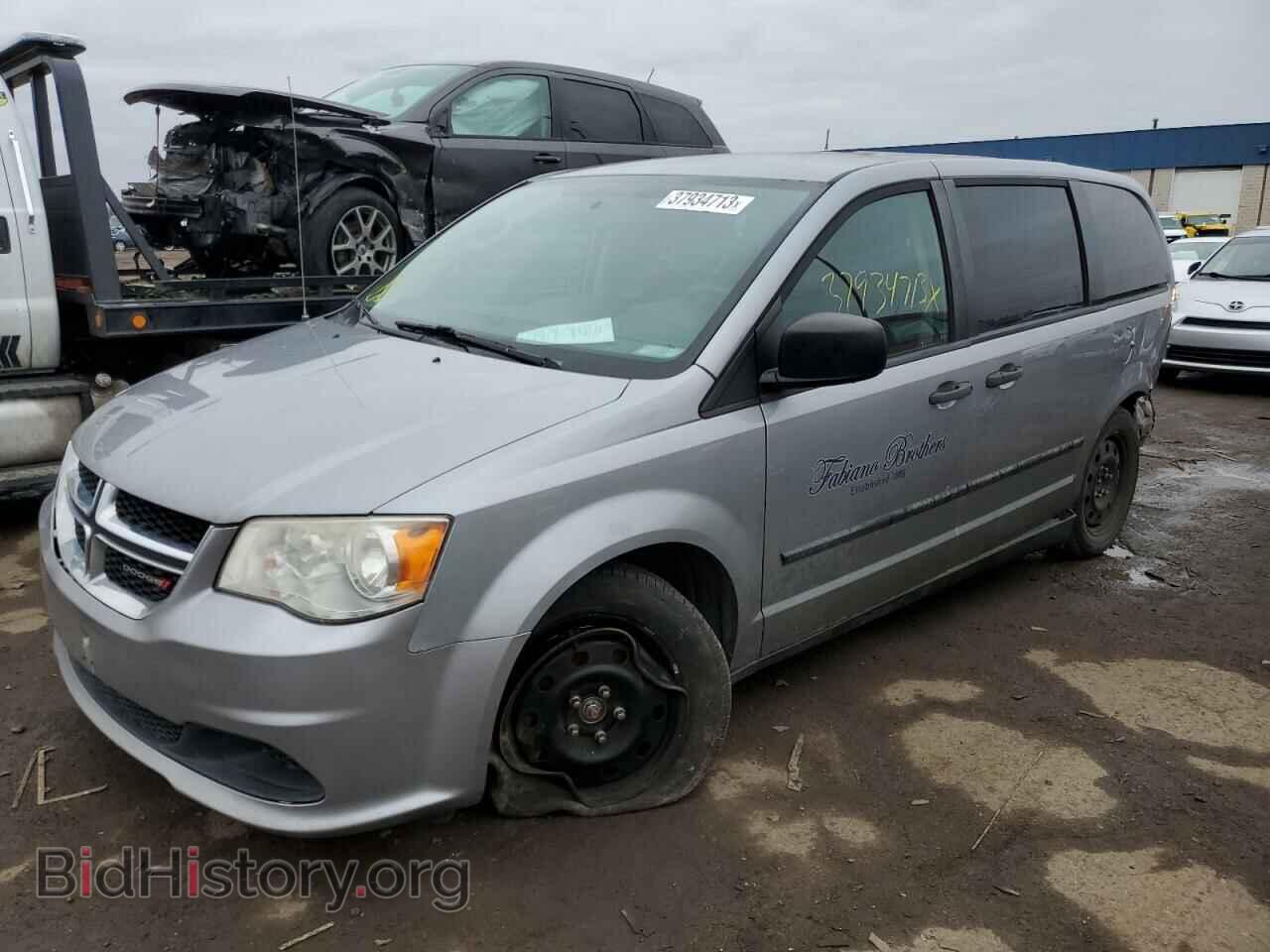 Photo 2C4RDGBG4ER405306 - DODGE CARAVAN 2014