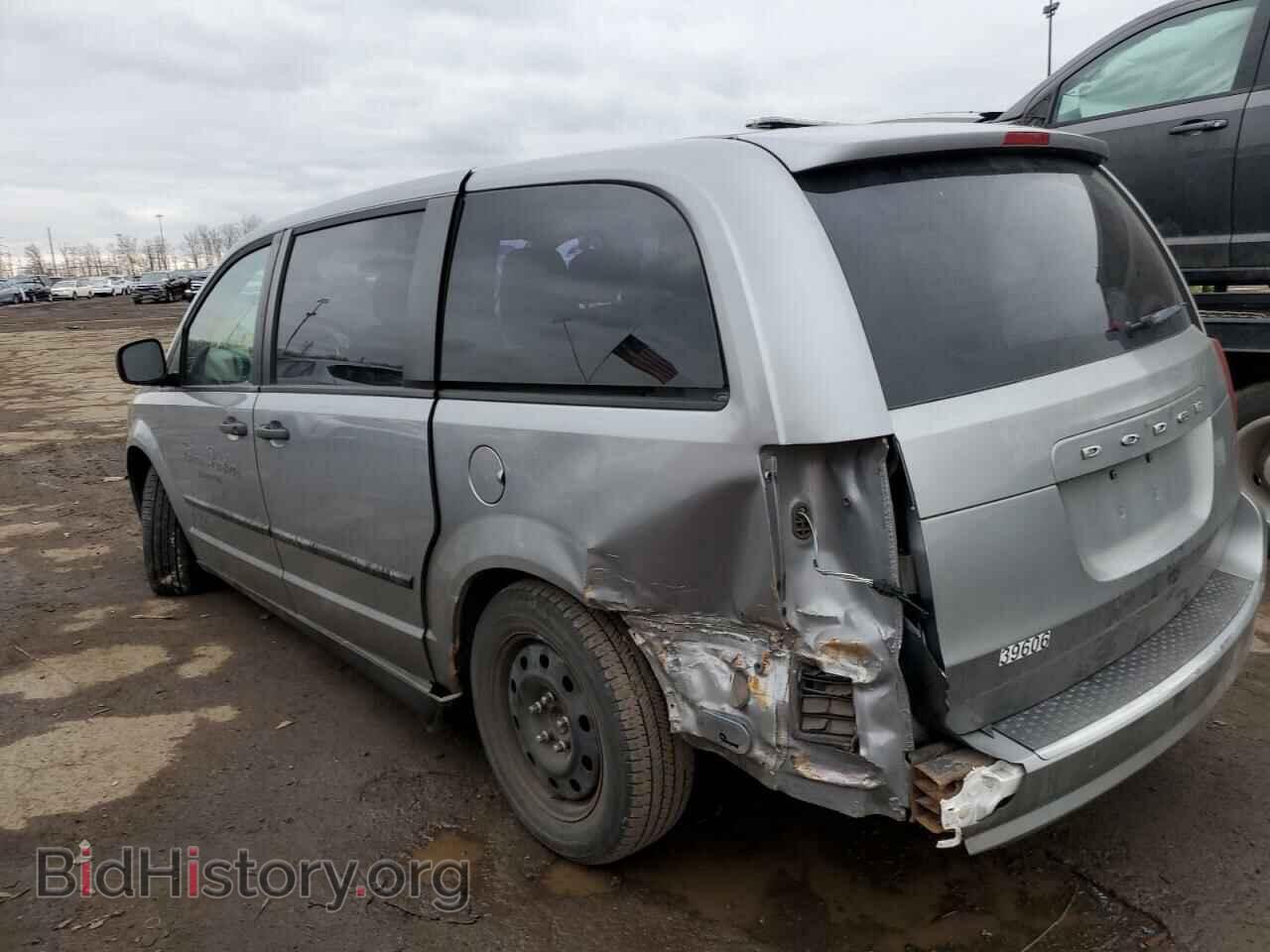 2014 DODGE CARAVAN - VIN: 2C4RDGBG4ER405306 - Фото 2
