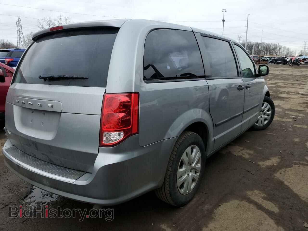 2014 DODGE CARAVAN - VIN: 2C4RDGBG4ER405306 - Фото 3