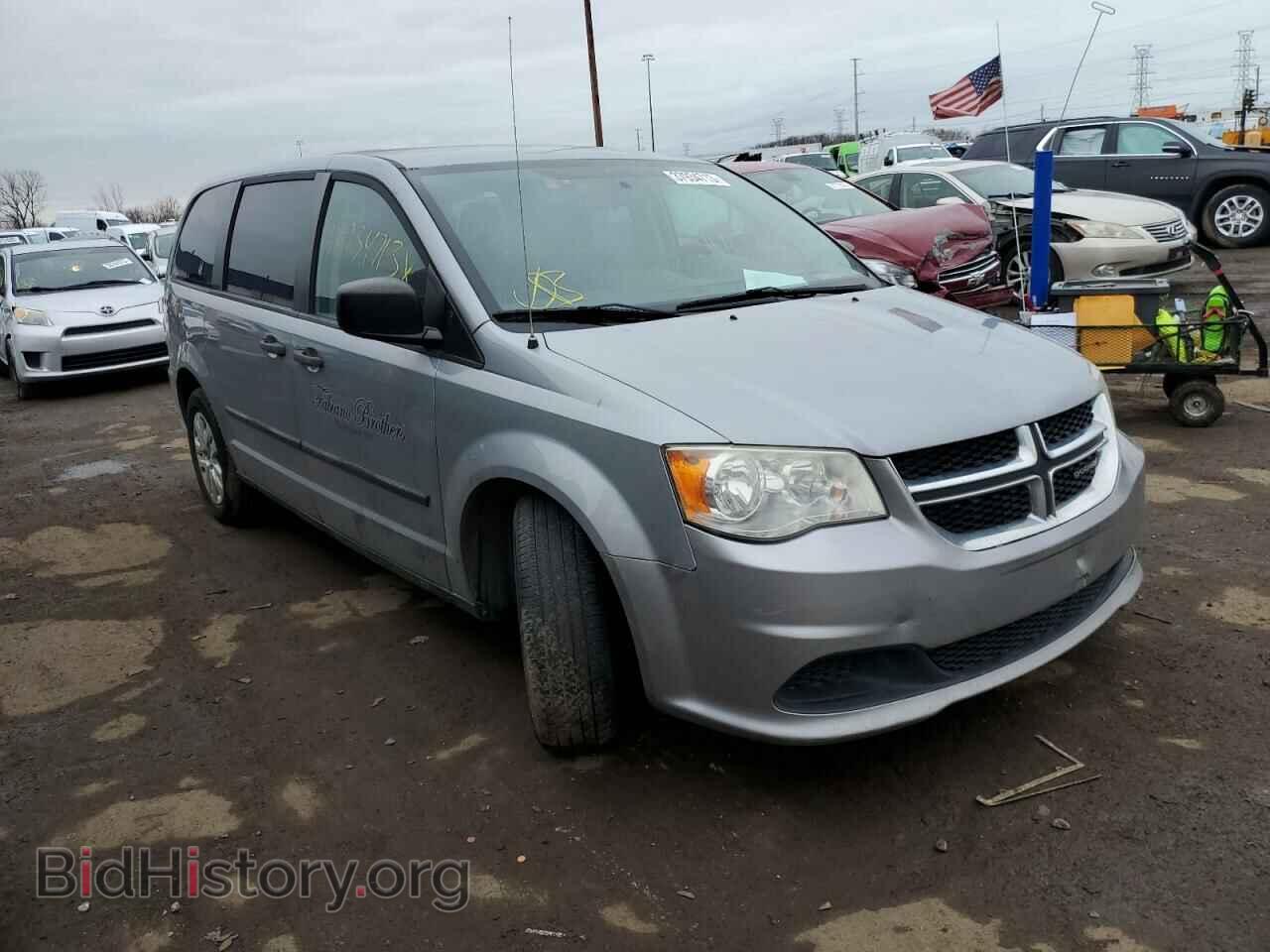 2014 DODGE CARAVAN - VIN: 2C4RDGBG4ER405306 - Фото 4