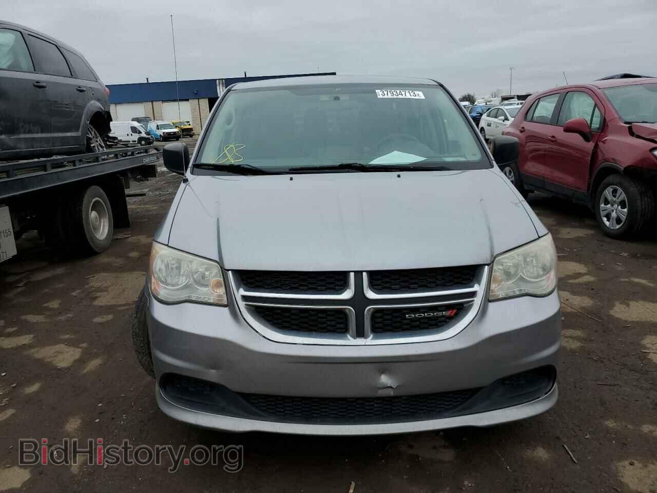 2014 DODGE CARAVAN - VIN: 2C4RDGBG4ER405306 - Фото 5