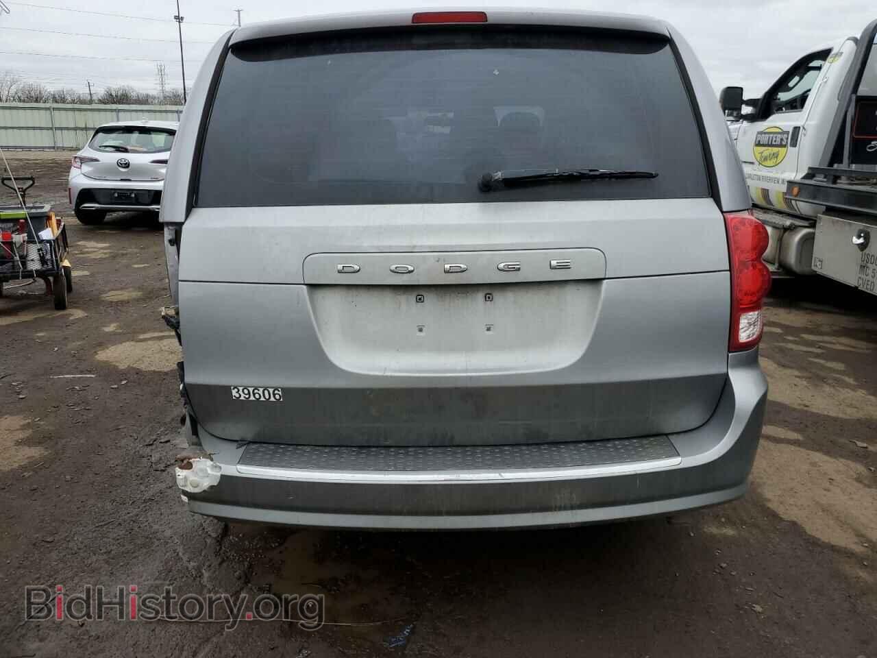 2014 DODGE CARAVAN - VIN: 2C4RDGBG4ER405306 - Фото 6
