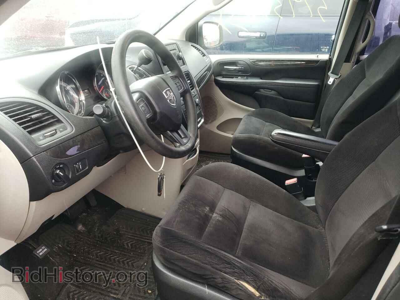 2014 DODGE CARAVAN - VIN: 2C4RDGBG4ER405306 - Фото 7