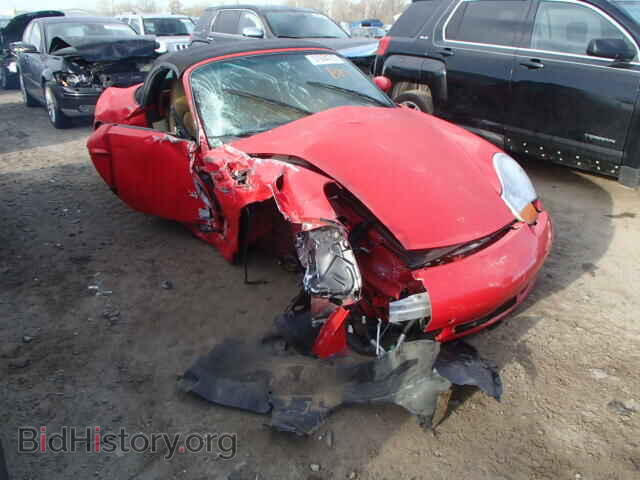 Фотография WP0CB2985YU661474 - PORSCHE BOXSTER 2000