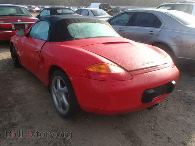 2000 PORSCHE BOXSTER - VIN: WP0CB2985YU661474 - Фото 3