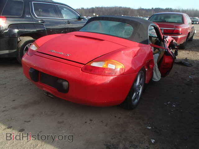 2000 PORSCHE BOXSTER - VIN: WP0CB2985YU661474 - Фото 4