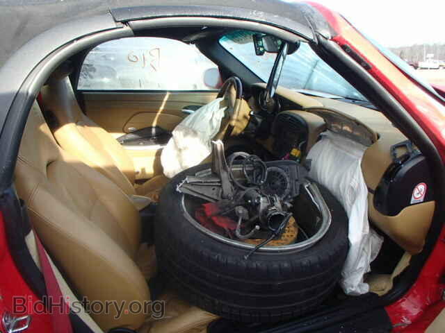 2000 PORSCHE BOXSTER - VIN: WP0CB2985YU661474 - Фото 5