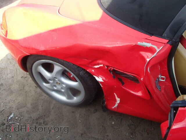 2000 PORSCHE BOXSTER - VIN: WP0CB2985YU661474 - Фото 9