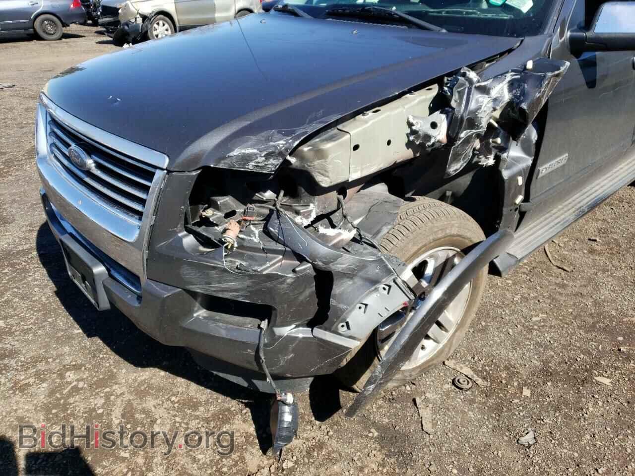 2007 FORD EXPLORER - VIN: 1FMEU75E87UB34731 - Photo 9