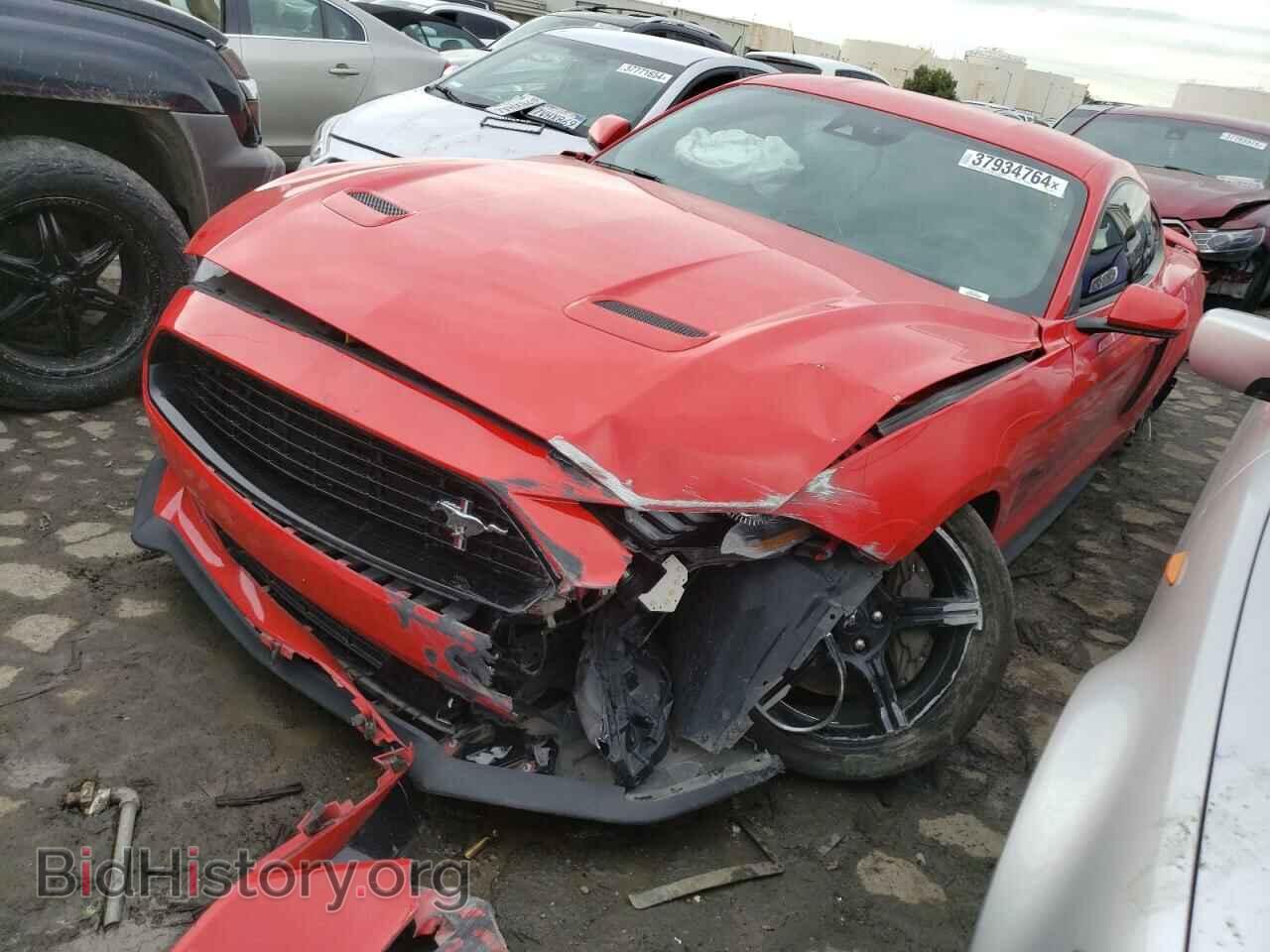 Фотография 1FA6P8CF3K5167663 - FORD MUSTANG 2019