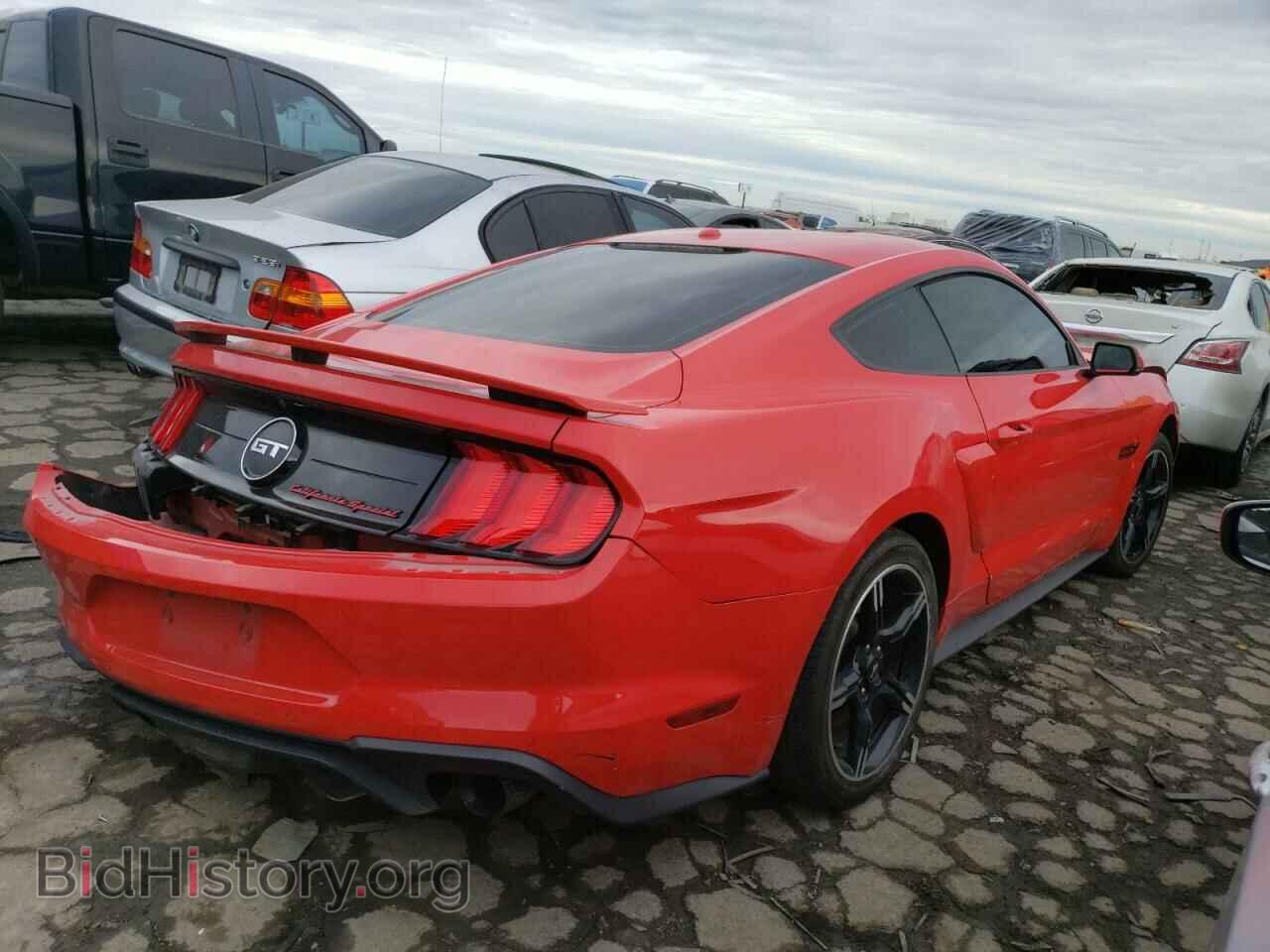 2019 FORD MUSTANG - VIN: 1FA6P8CF3K5167663 - Фото 3