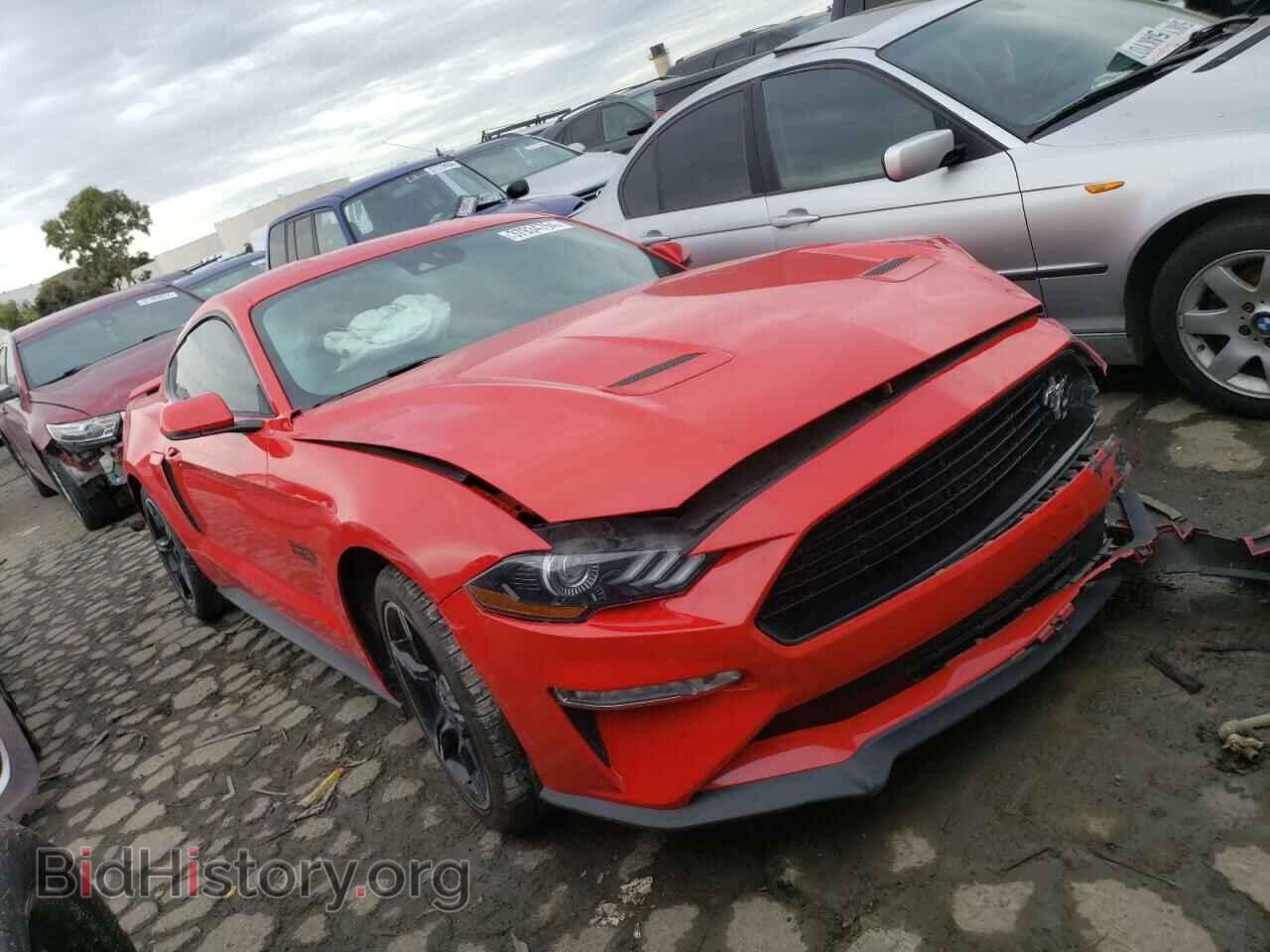 2019 FORD MUSTANG - VIN: 1FA6P8CF3K5167663 - Фото 4