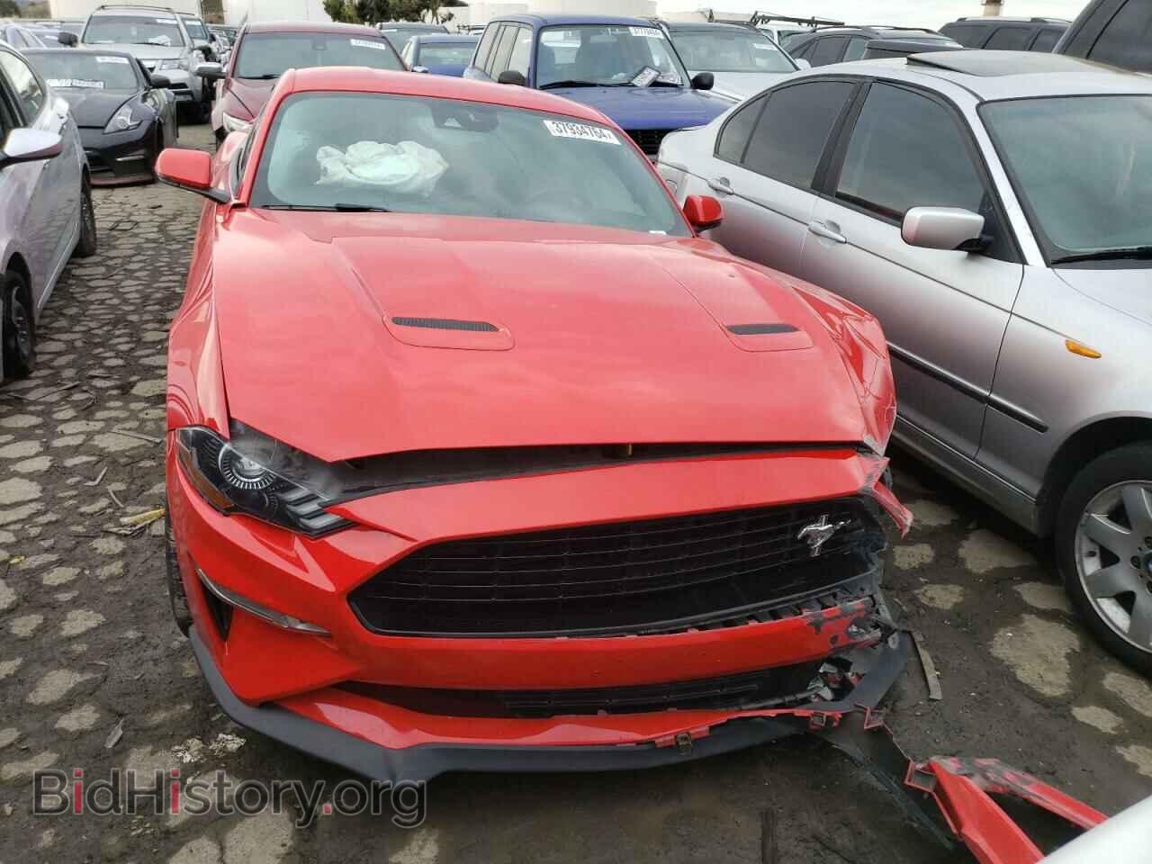 2019 FORD MUSTANG - VIN: 1FA6P8CF3K5167663 - Фото 5
