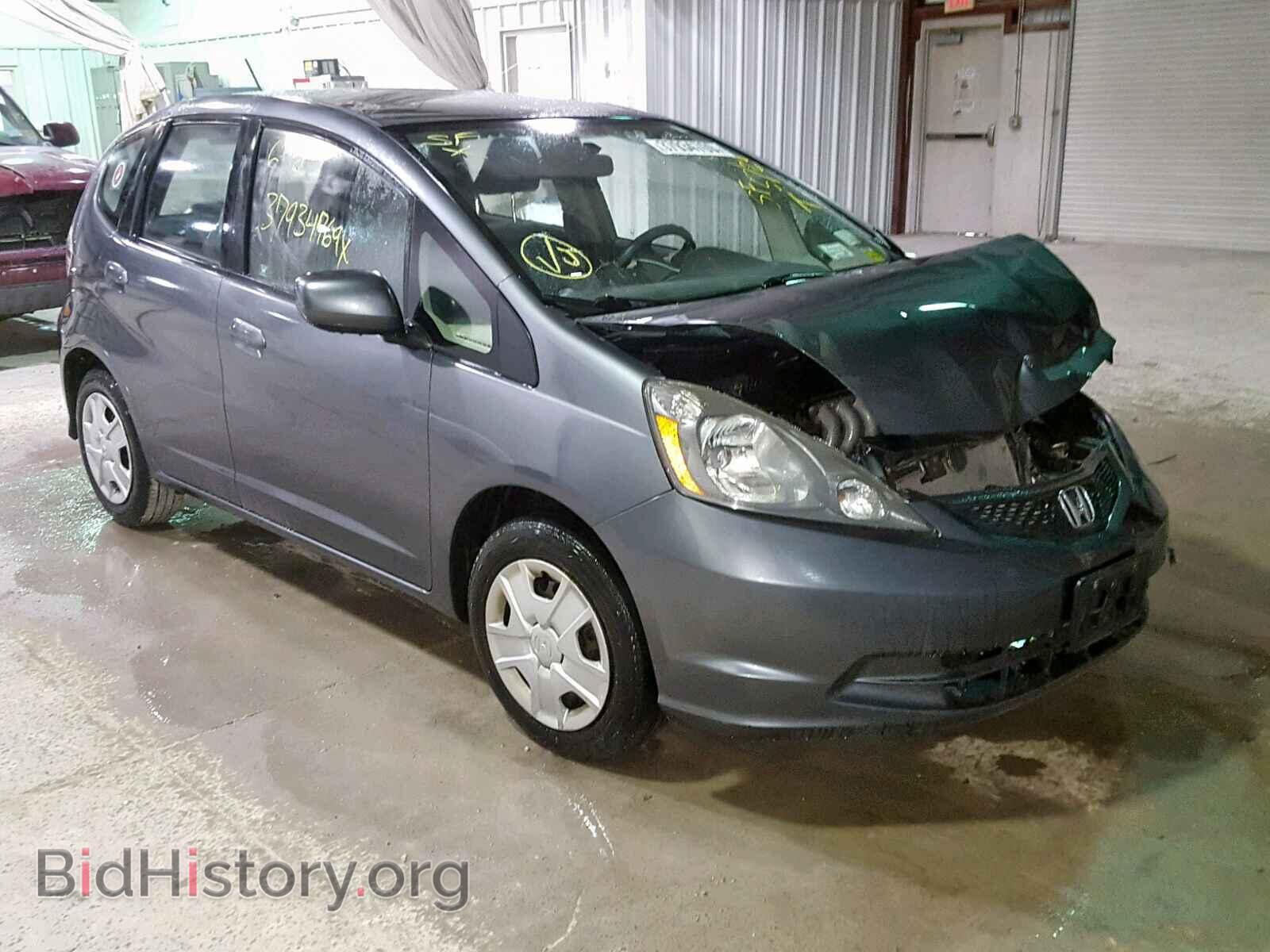Фотография JHMGE8H35DC006781 - HONDA FIT 2013