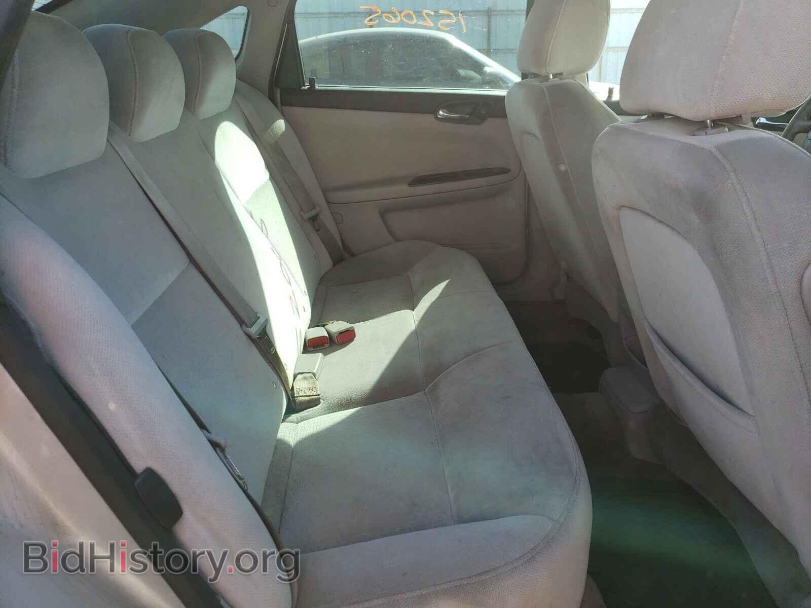 2009 CHEVROLET IMPALA - VIN: 2G1WT57N991179861 - Фото 6