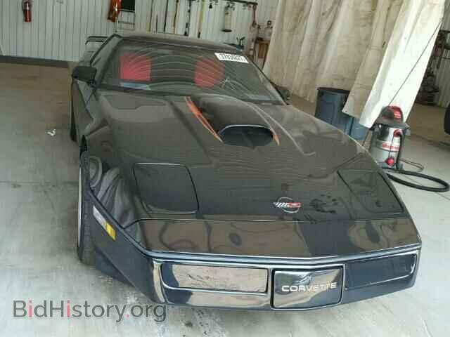 Photo 1G1AY0785E5101532 - CHEVROLET CORVETTE 1984
