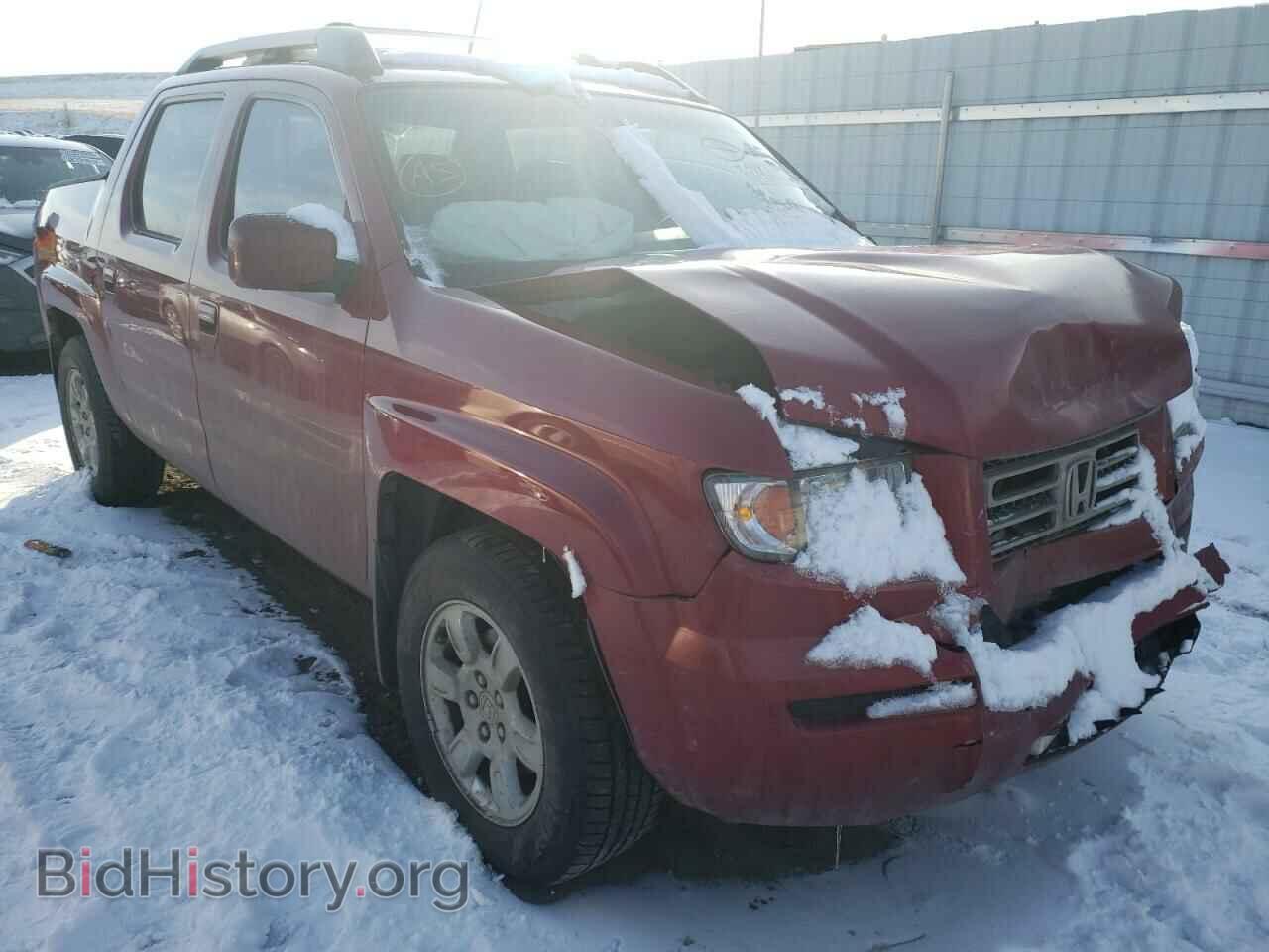 Photo 2HJYK16526H541167 - HONDA RIDGELINE 2006