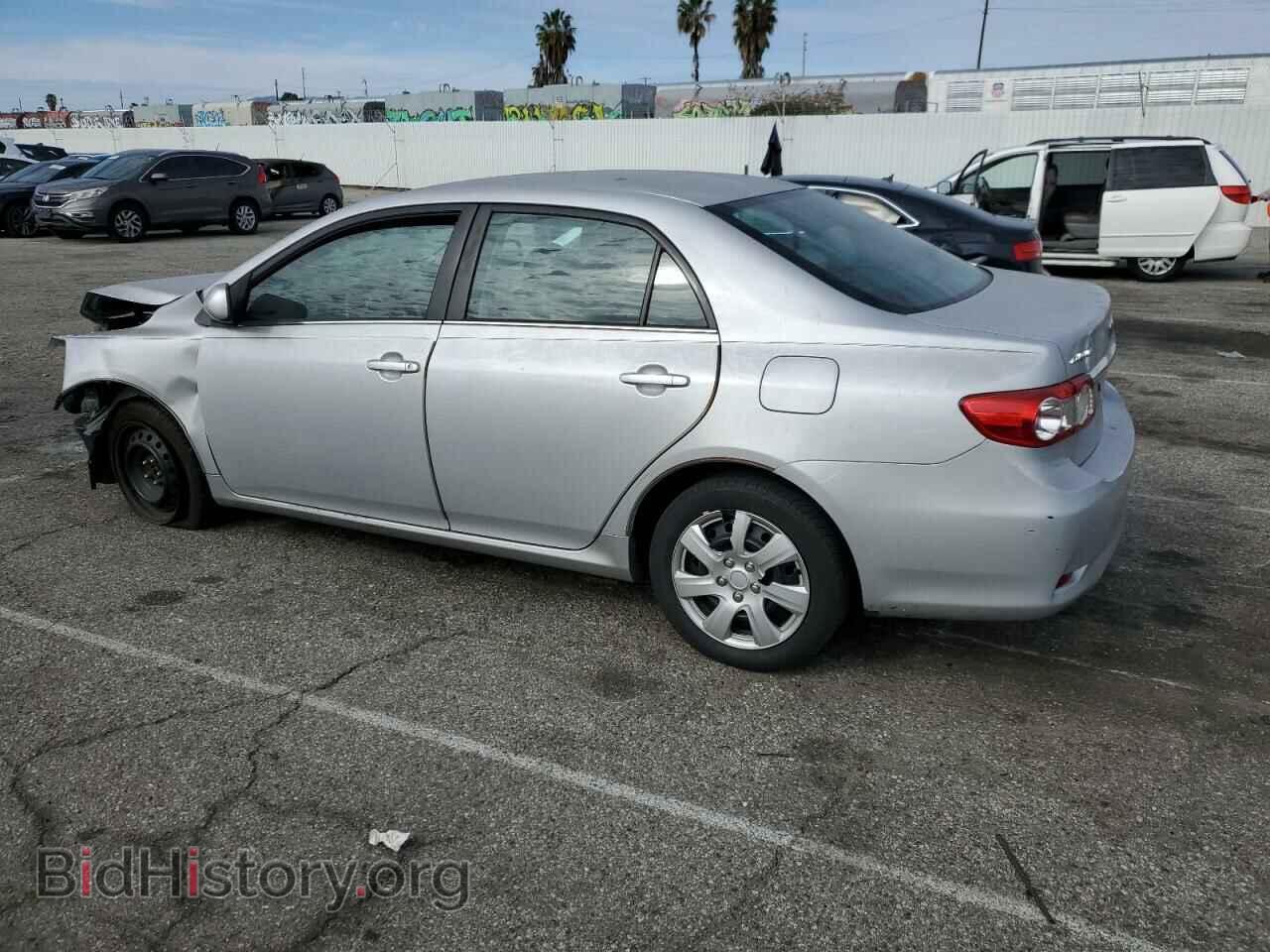 2013 TOYOTA COROLLA - VIN: 2T1BU4EE8DC970697 - Фото 2