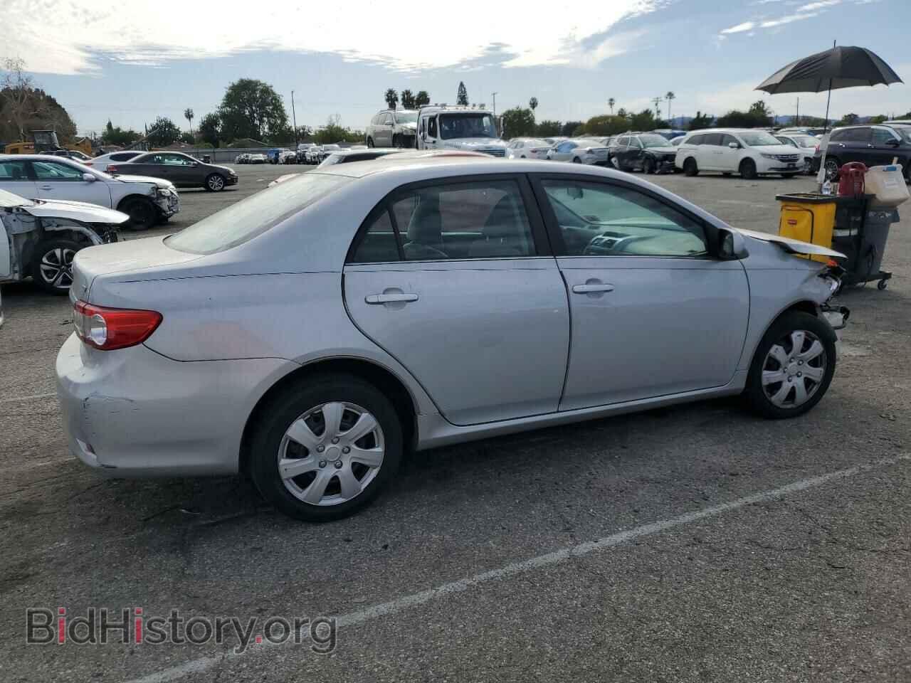 2013 TOYOTA COROLLA - VIN: 2T1BU4EE8DC970697 - Фото 3