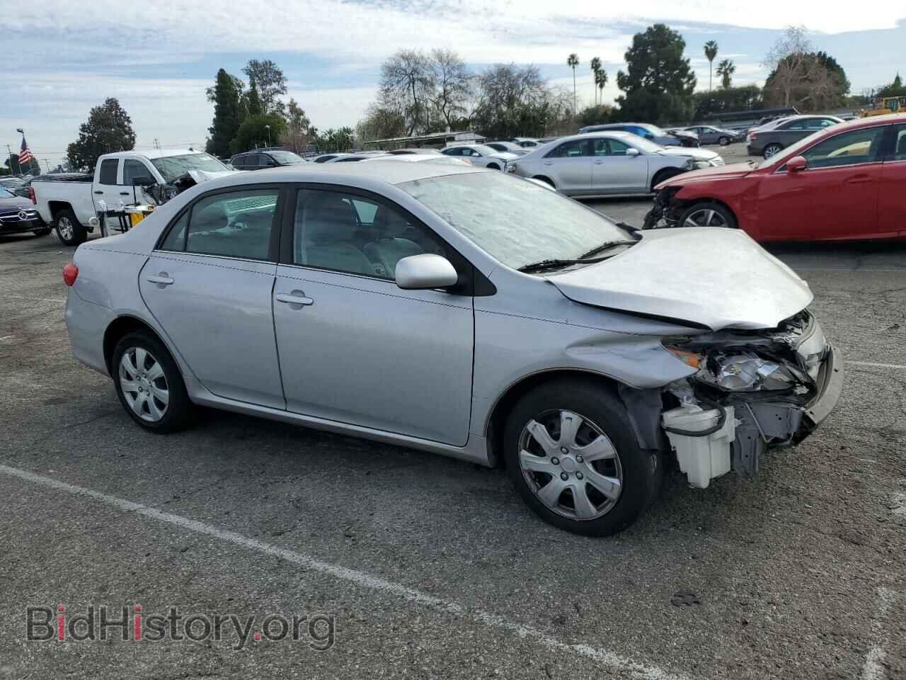 2013 TOYOTA COROLLA - VIN: 2T1BU4EE8DC970697 - Фото 4