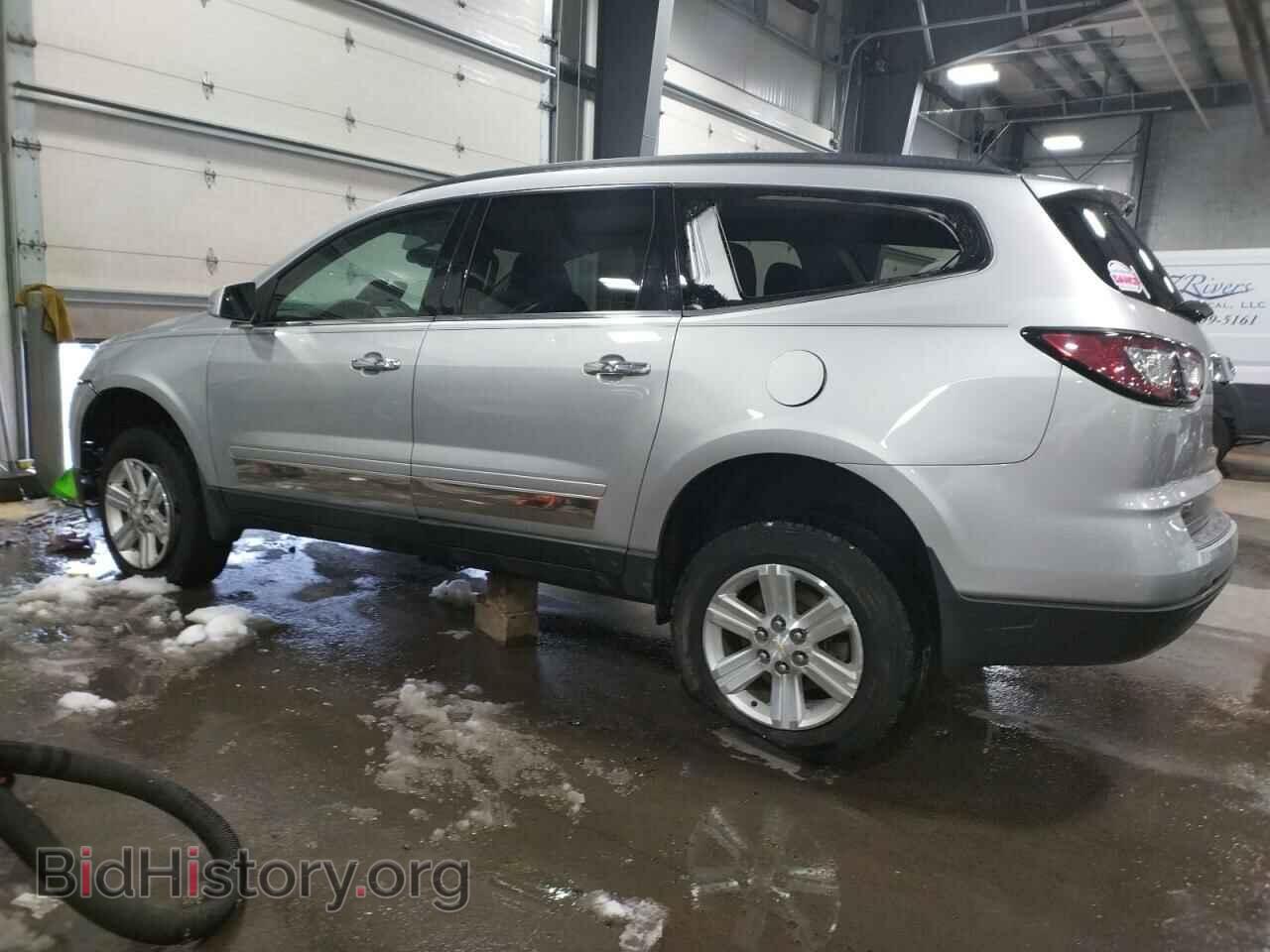 2014 CHEVROLET TRAVERSE - VIN: 1GNKVHKD7EJ365437 - Фото 2