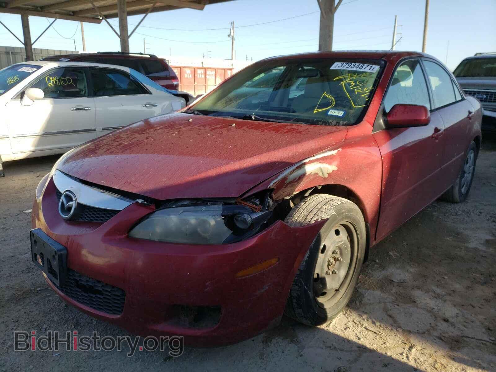 2006 MAZDA 6 - VIN: 1YVFP80C965M12910 - Фото 2