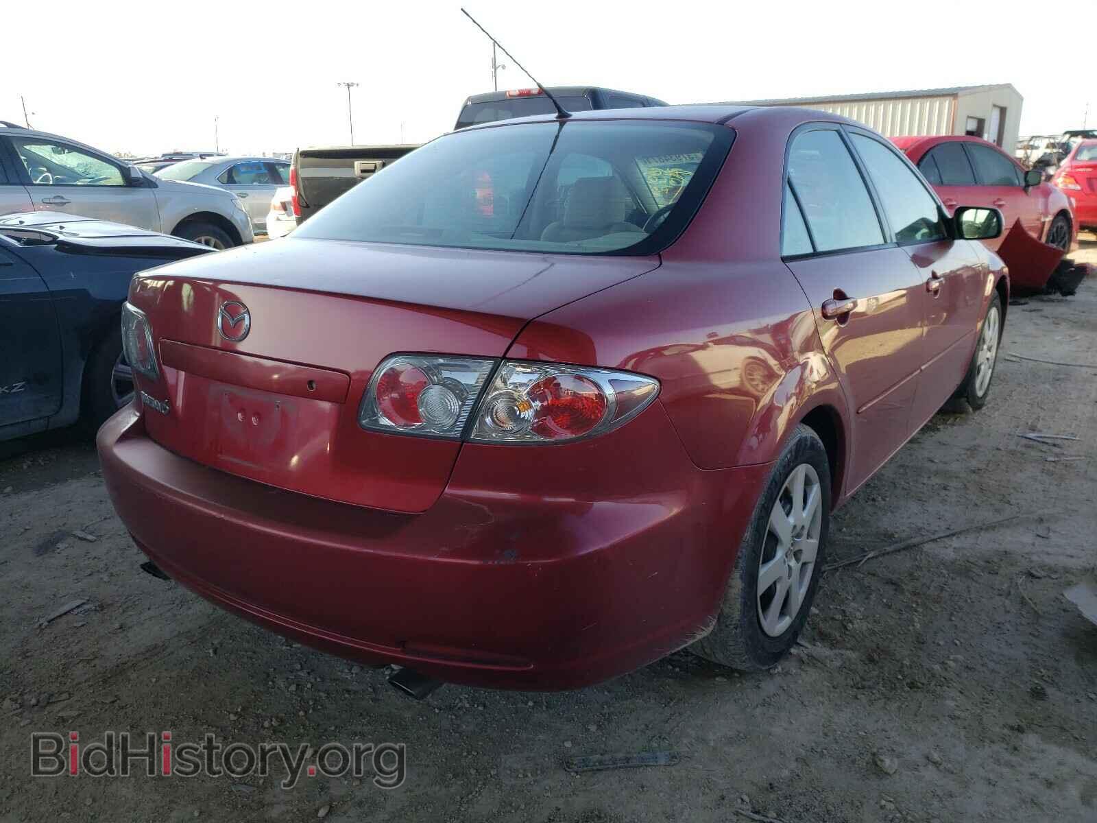 2006 MAZDA 6 - VIN: 1YVFP80C965M12910 - Фото 4