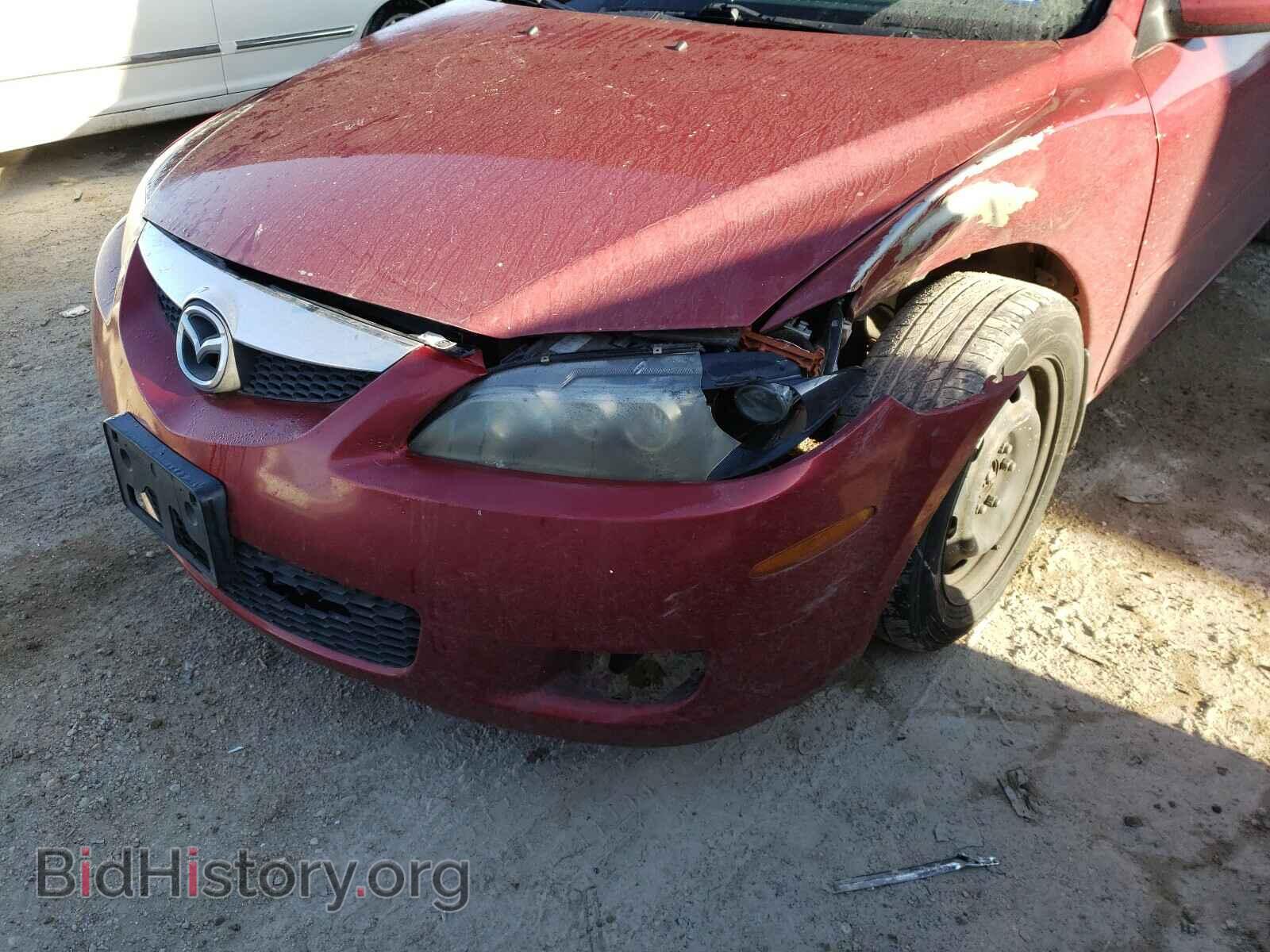 2006 MAZDA 6 - VIN: 1YVFP80C965M12910 - Фото 9