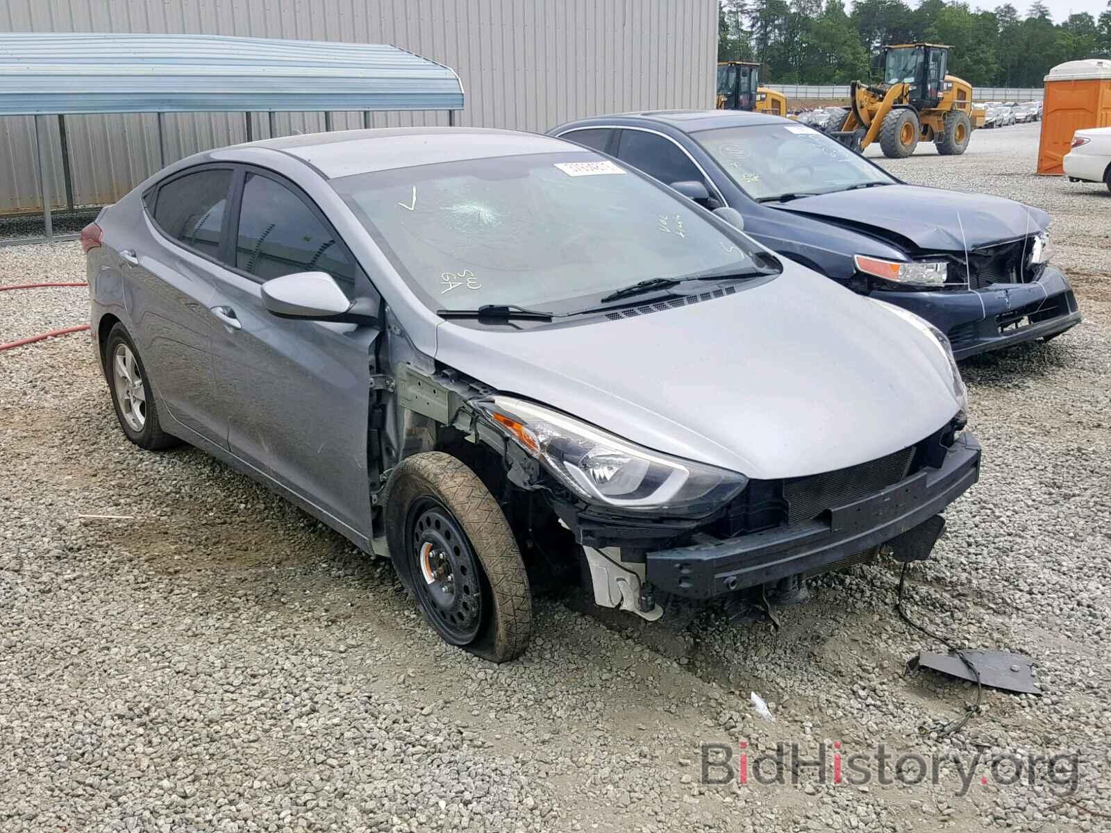 Photo KMHDH4AE1EU200120 - HYUNDAI ELANTRA 2014