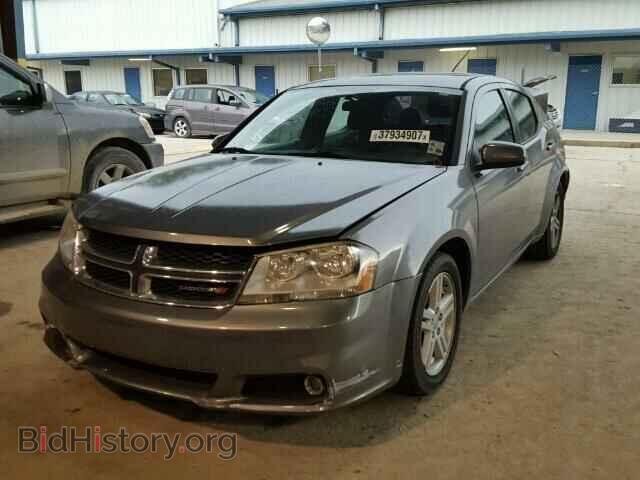 2013 DODGE AVENGER - VIN: 1C3CDZCG8DN666597 - Фото 2