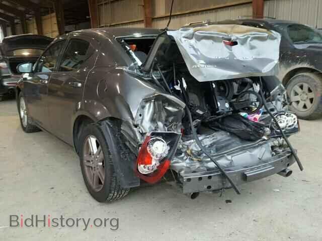 2013 DODGE AVENGER - VIN: 1C3CDZCG8DN666597 - Фото 3