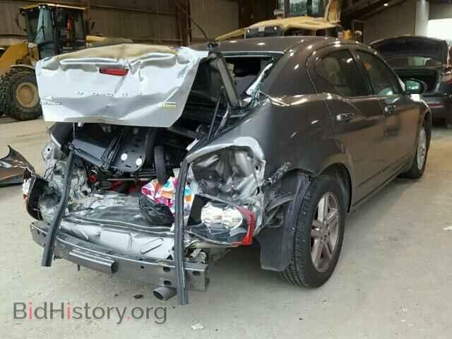 2013 DODGE AVENGER - VIN: 1C3CDZCG8DN666597 - Фото 4