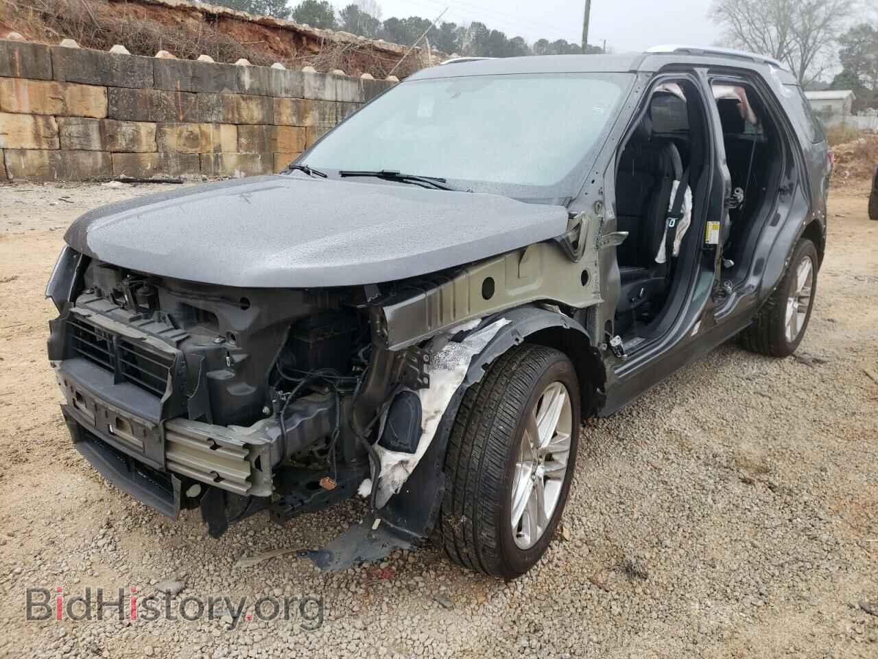 2017 FORD EXPLORER - VIN: 1FM5K7F82HGE32948 - Фото 2
