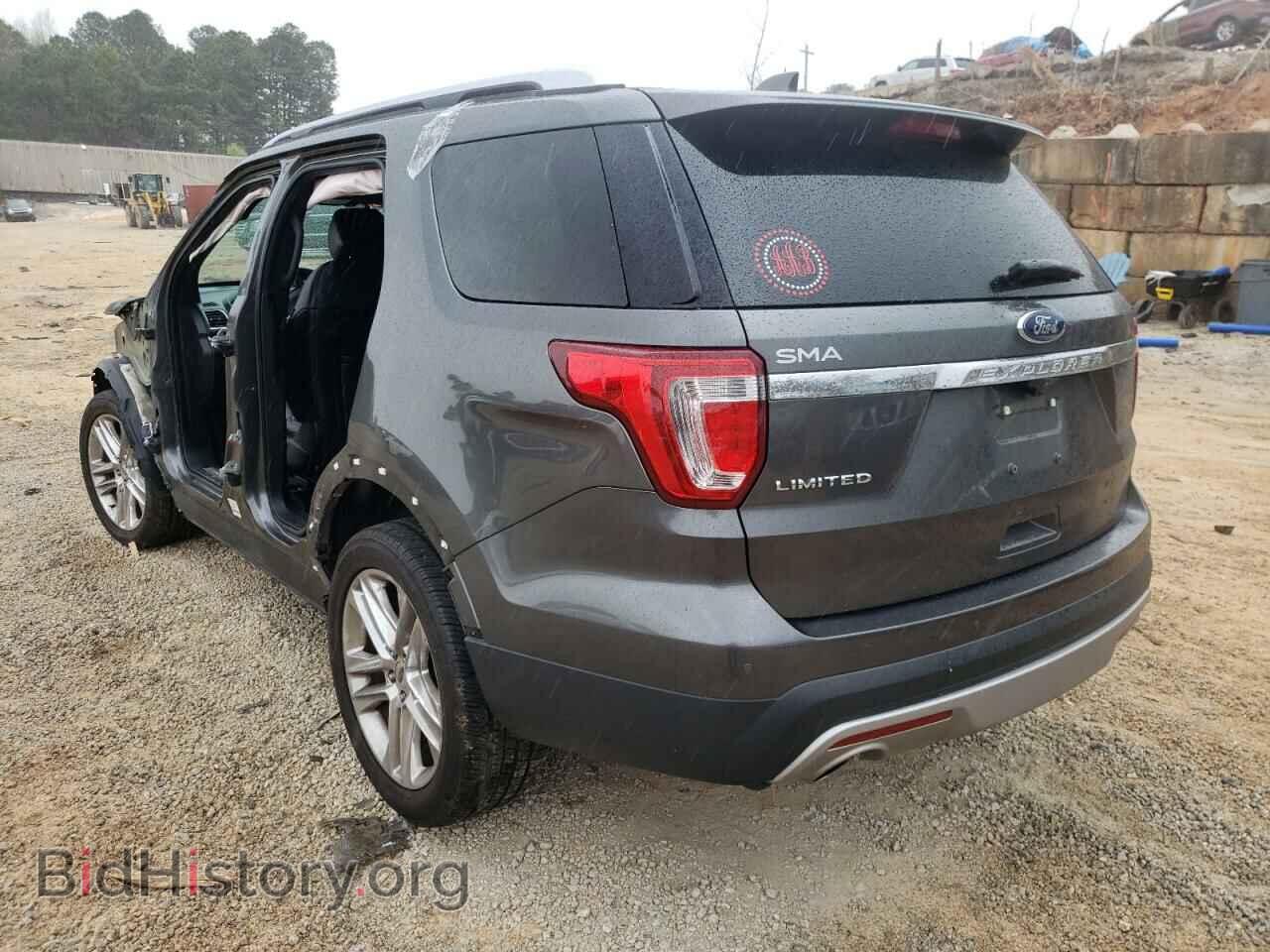 2017 FORD EXPLORER - VIN: 1FM5K7F82HGE32948 - Фото 3