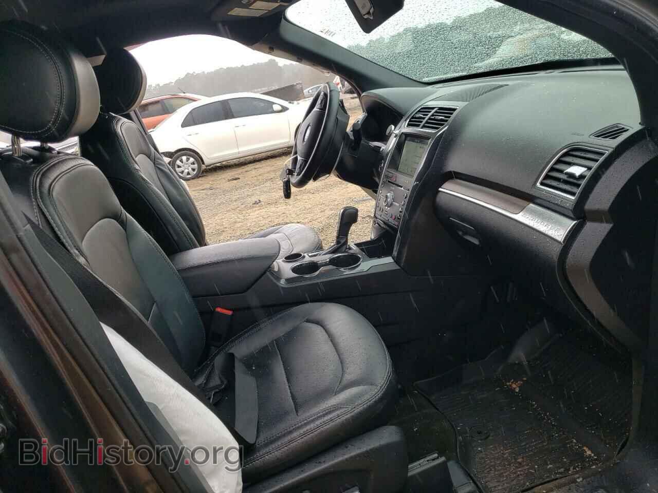 2017 FORD EXPLORER - VIN: 1FM5K7F82HGE32948 - Фото 5