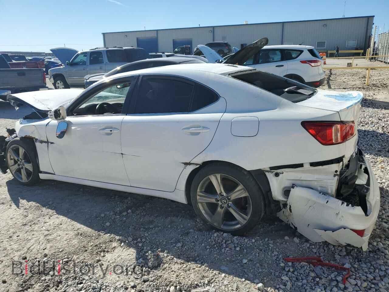 2013 LEXUS IS - VIN: JTHBF5C25D5186420 - Фото 2