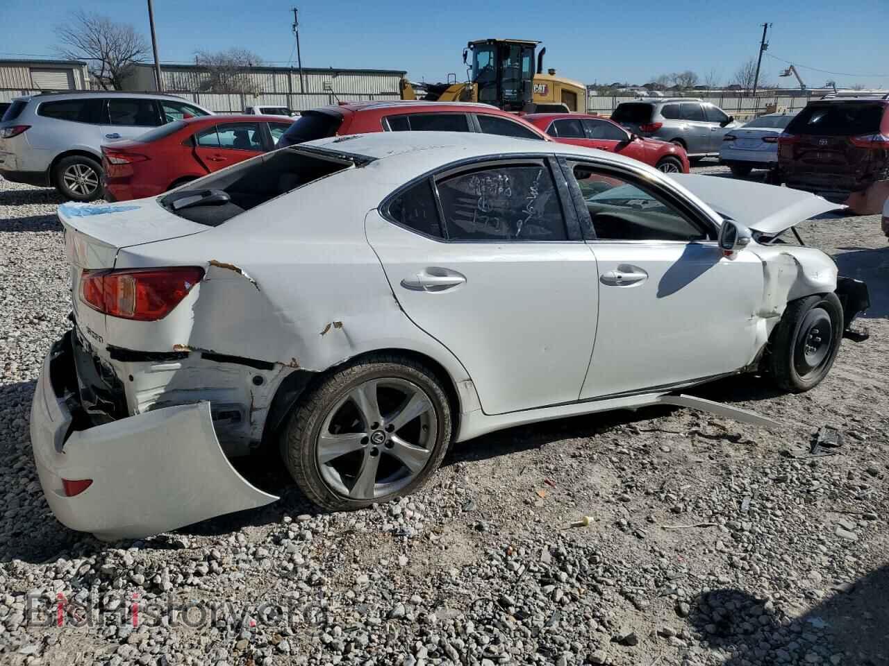 2013 LEXUS IS - VIN: JTHBF5C25D5186420 - Фото 3
