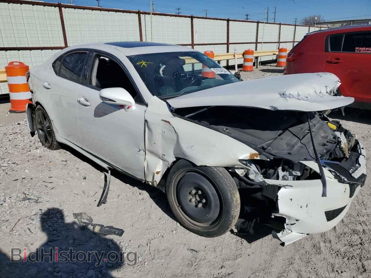 2013 LEXUS IS - VIN: JTHBF5C25D5186420 - Фото 4