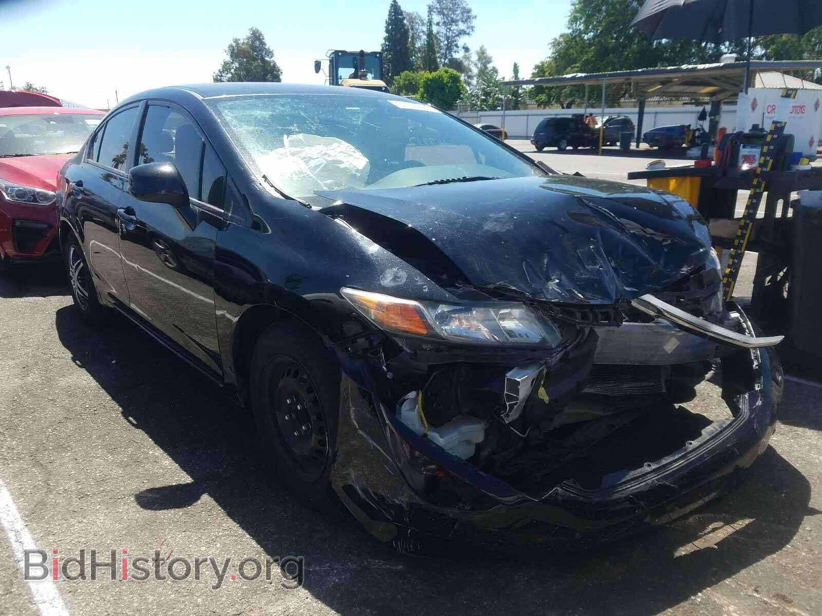 Фотография 19XFB2F56CE339067 - HONDA CIVIC 2012