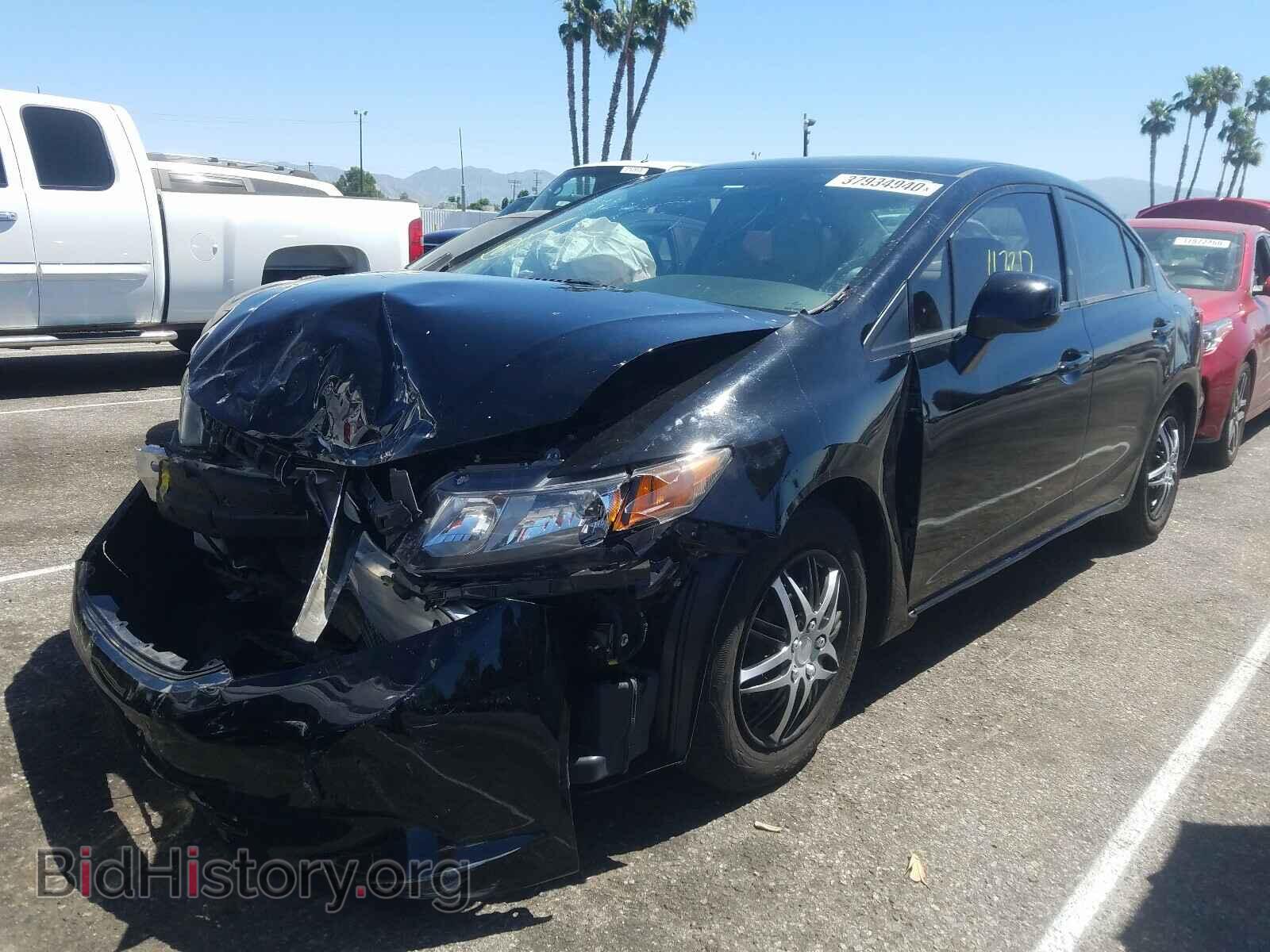2012 HONDA CIVIC - VIN: 19XFB2F56CE339067 - Фото 2