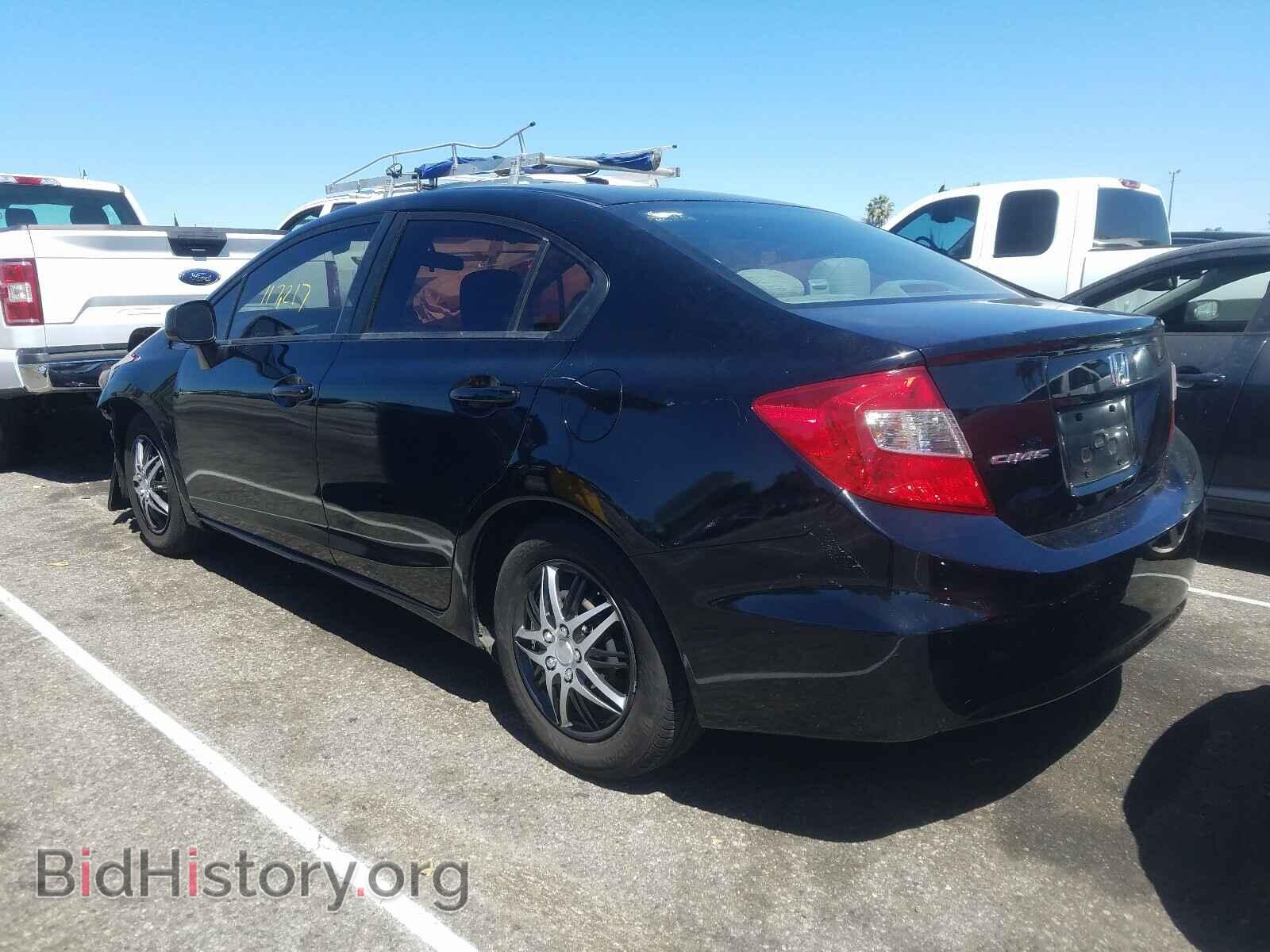 2012 HONDA CIVIC - VIN: 19XFB2F56CE339067 - Фото 3