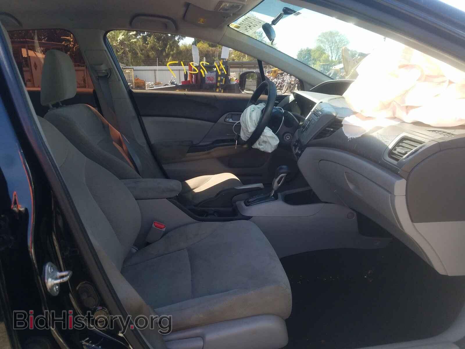 2012 HONDA CIVIC - VIN: 19XFB2F56CE339067 - Фото 5